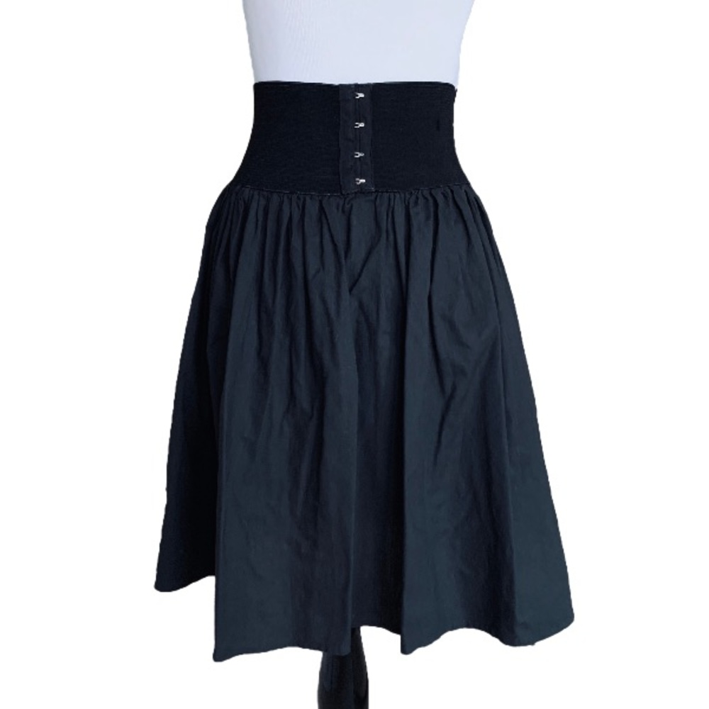Who’s That Girl black skirt size S